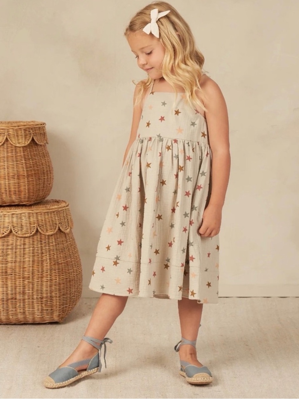 RYLEE + CRU Ava Dress Stars 4-5